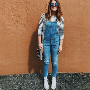 Old Navy Denim Overalls | Size 2